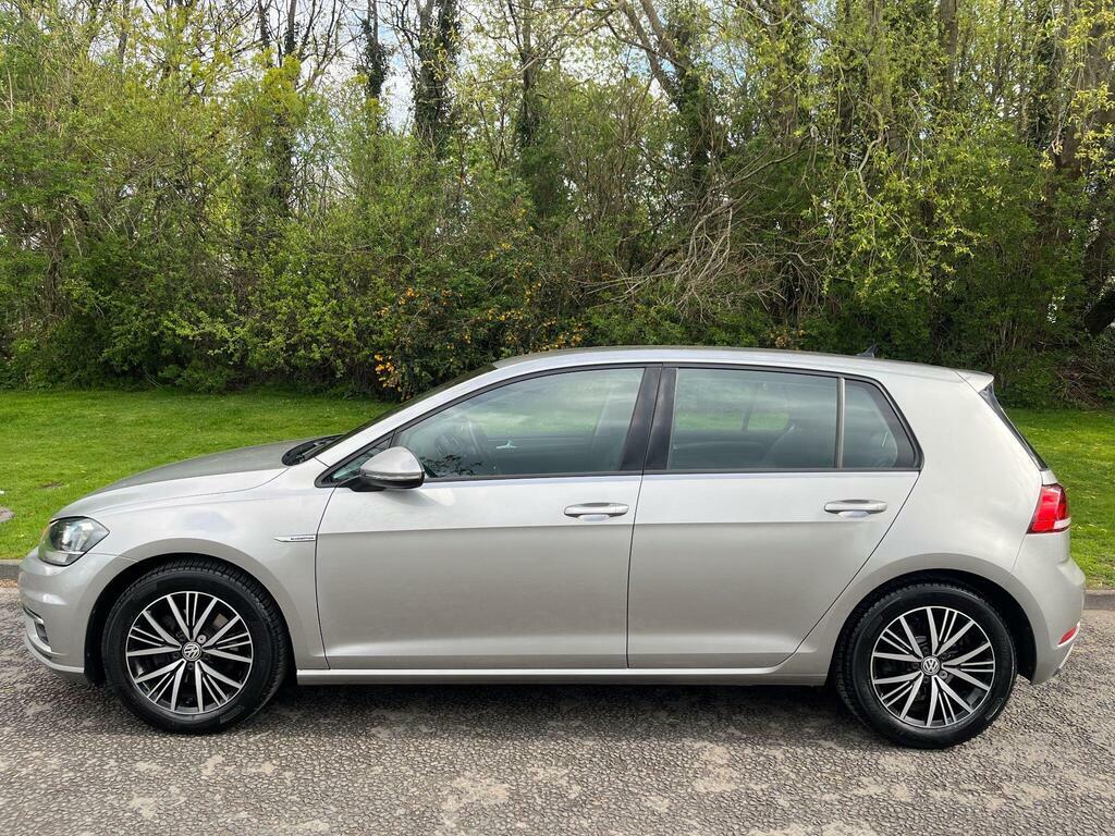 Volkswagen Golf 1.5 Tsi Evo Se Nav Euro 6 S S NA18OWU Silver #3
