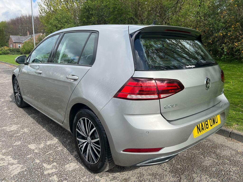 Volkswagen Golf 1.5 Tsi Evo Se Nav Euro 6 S S NA18OWU Silver #4