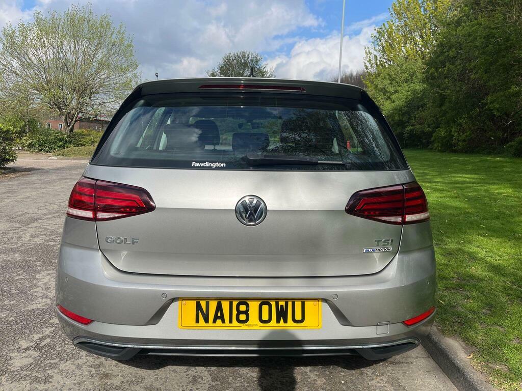 Volkswagen Golf 1.5 Tsi Evo Se Nav Euro 6 S S NA18OWU Silver #5