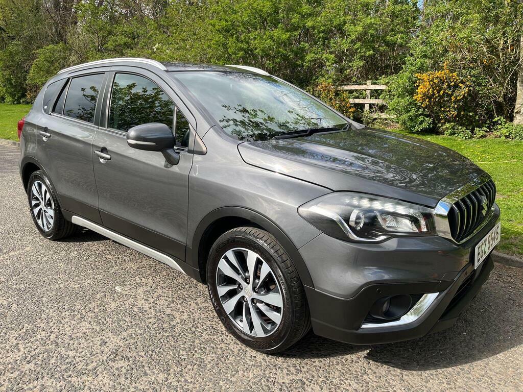 Suzuki SX4 S Cross 1.0 Boosterjet Sz-t Allgrip Euro 6 Grey