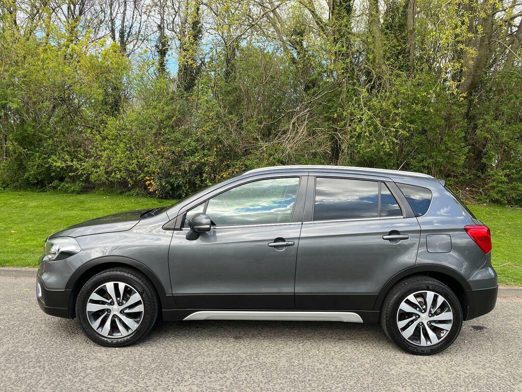 Suzuki SX4 S Cross 1.0 Boosterjet Sz-t Allgrip Euro 6 Grey #3