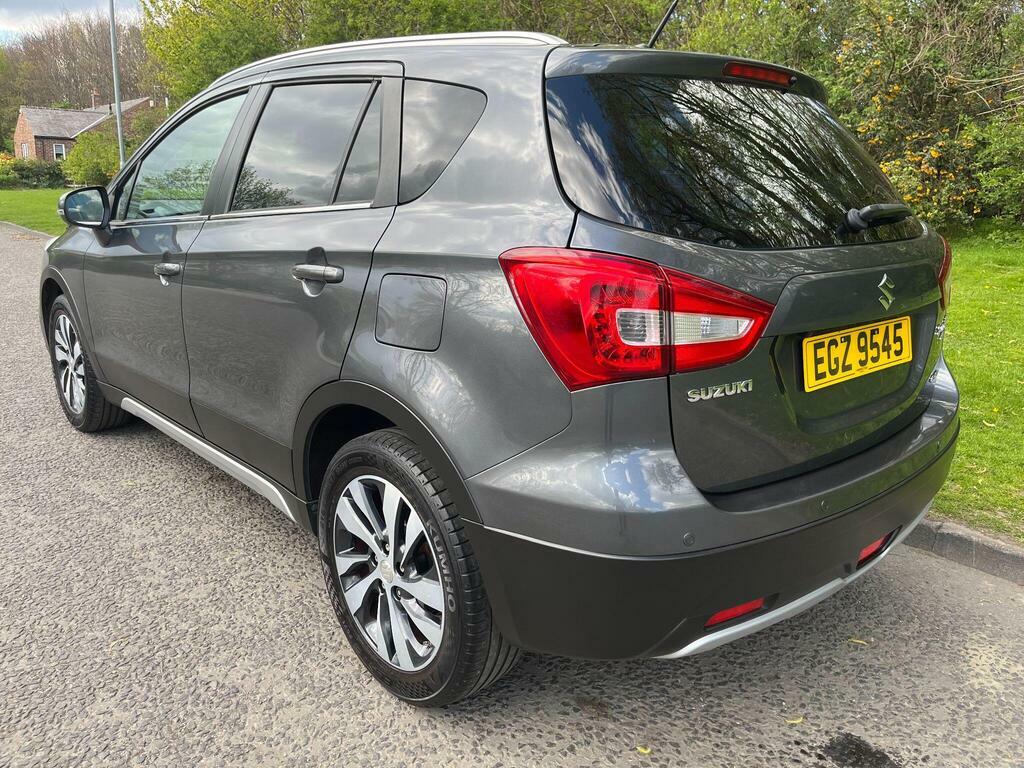 Suzuki SX4 S Cross 1.0 Boosterjet Sz-t Allgrip Euro 6 Grey #4