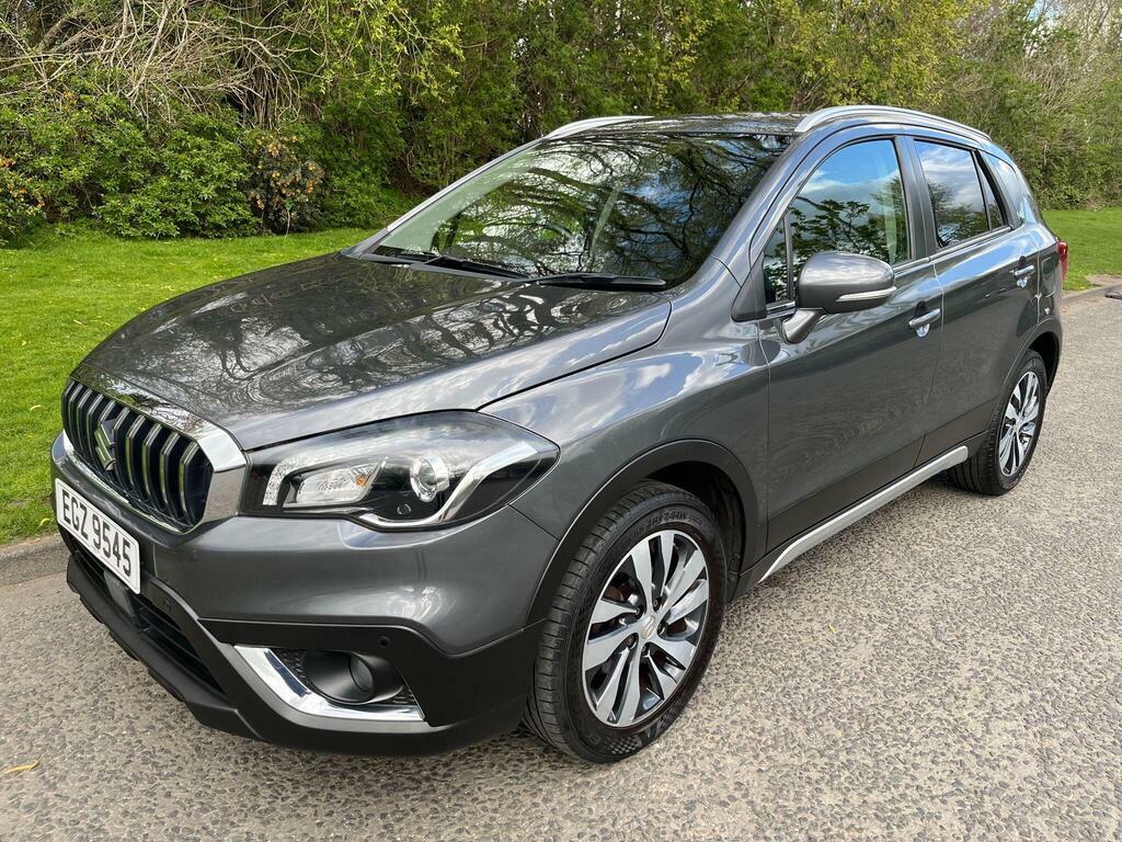 Suzuki SX4 S Cross 1.0 Boosterjet Sz-t Allgrip Euro 6 Grey #2
