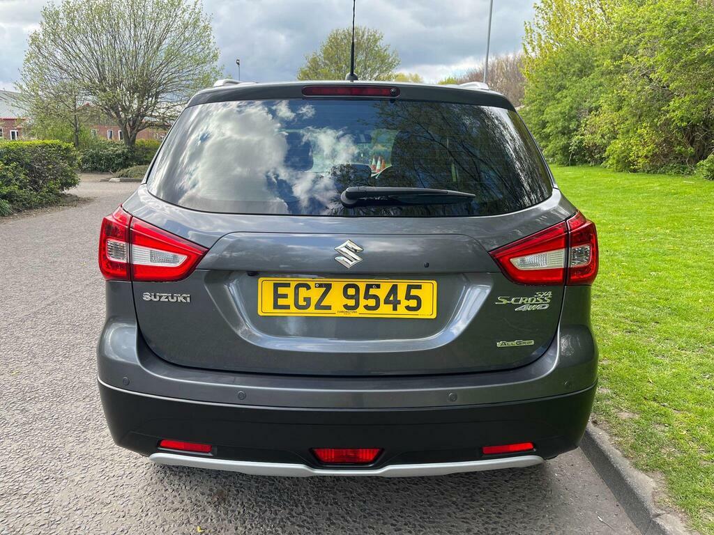 Suzuki SX4 S Cross 1.0 Boosterjet Sz-t Allgrip Euro 6 Grey #5