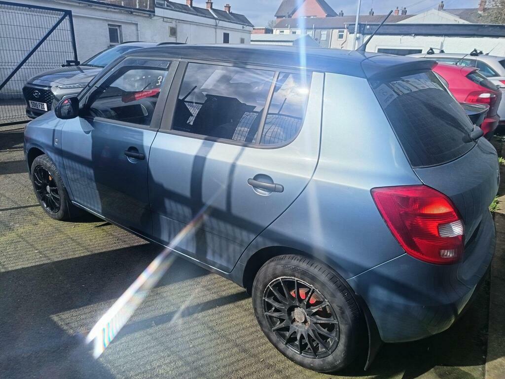 Skoda Fabia 1.2 12V S Euro 5 KFZ2611 Grey #2