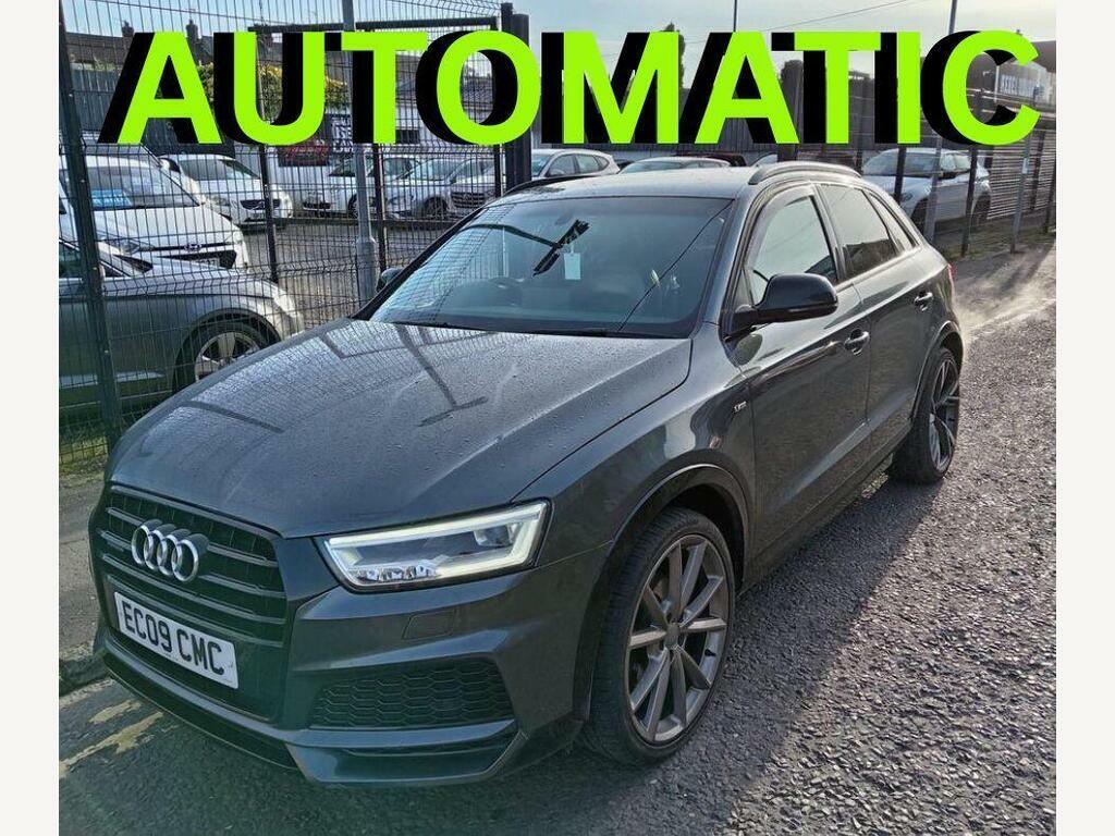 Audi Q3 2.0 Tdi Black Edition S Tronic Quattro Euro 6 S S Grey