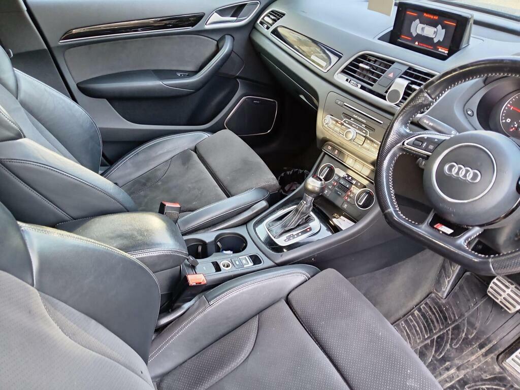 Audi Q3 2.0 Tdi Black Edition S Tronic Quattro Euro 6 S S EC09CMC Grey #3