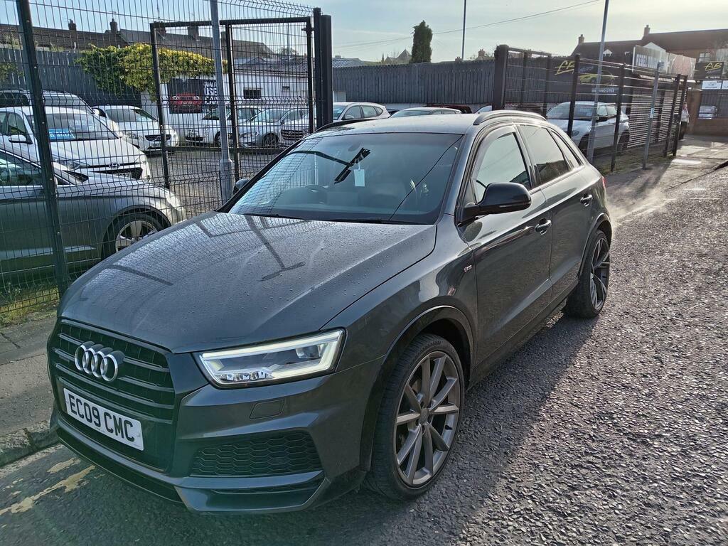 Audi Q3 2.0 Tdi Black Edition S Tronic Quattro Euro 6 S S EC09CMC Grey #2