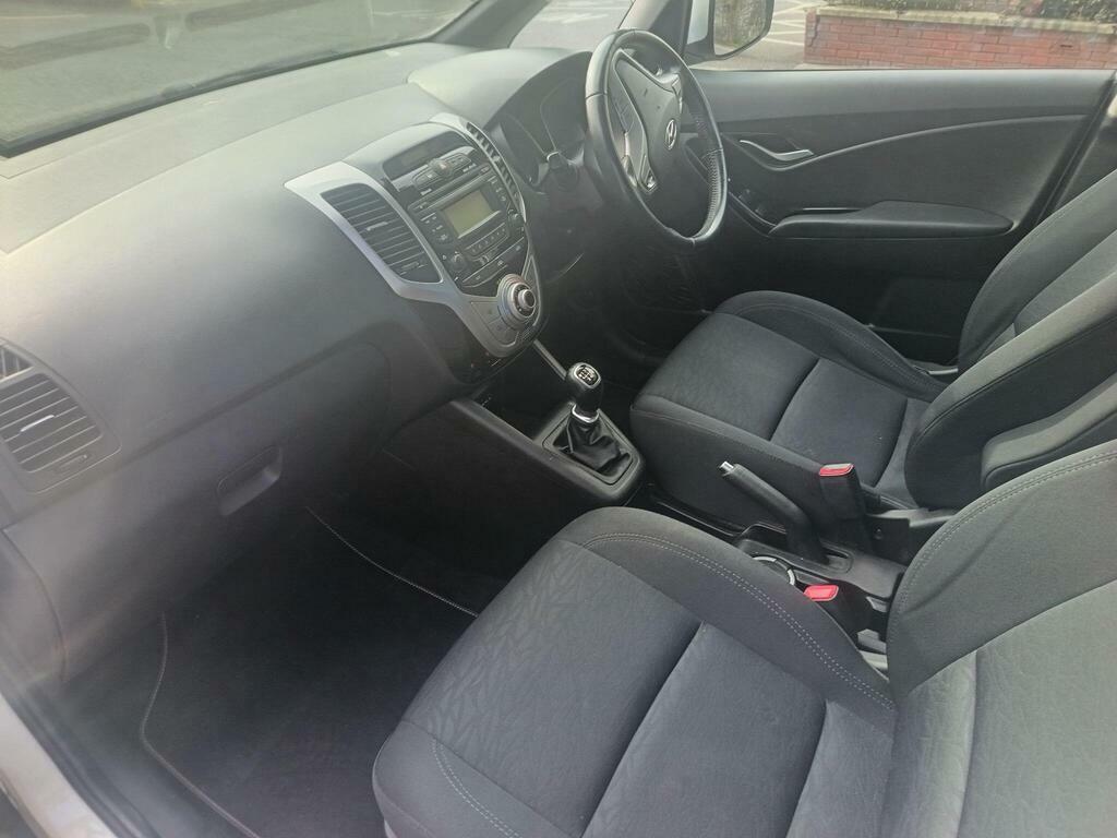 Hyundai Ix20 1.4 Style Euro 5 S S White #6