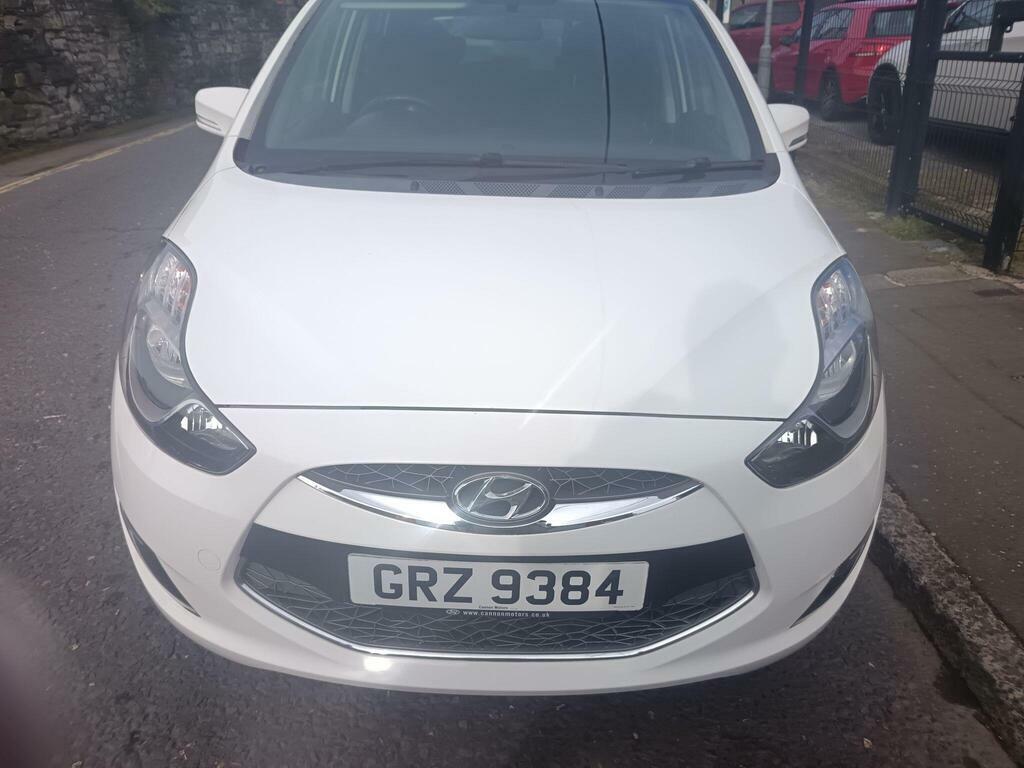 Hyundai Ix20 1.4 Style Euro 5 S S White #5