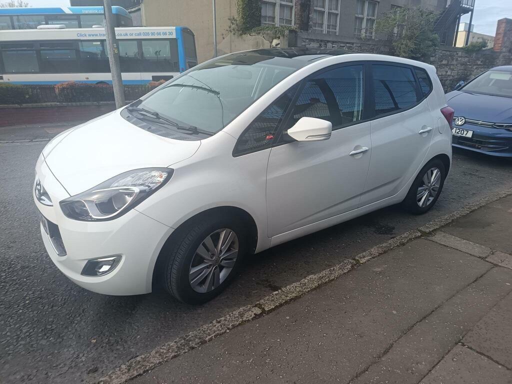 Hyundai Ix20 1.4 Style Euro 5 S S White #2