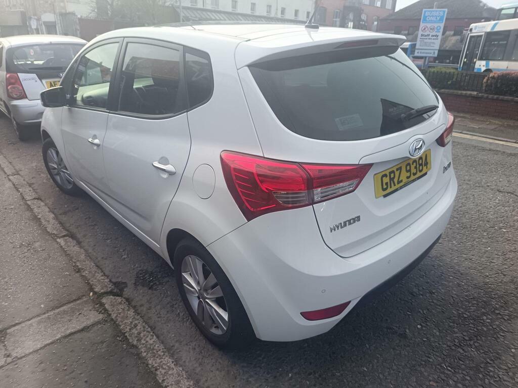 Hyundai Ix20 1.4 Style Euro 5 S S White #3