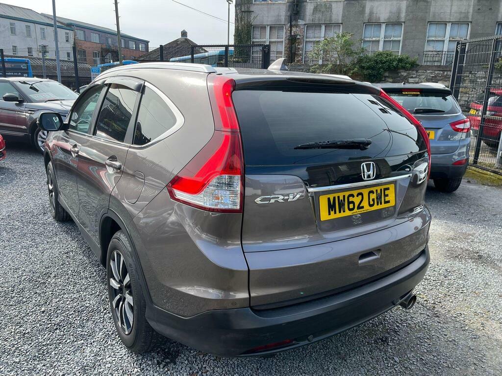 Honda Cr-V 2.2 I-dtec Se 4Wd Euro 5 S S MW62GWE Brown #3