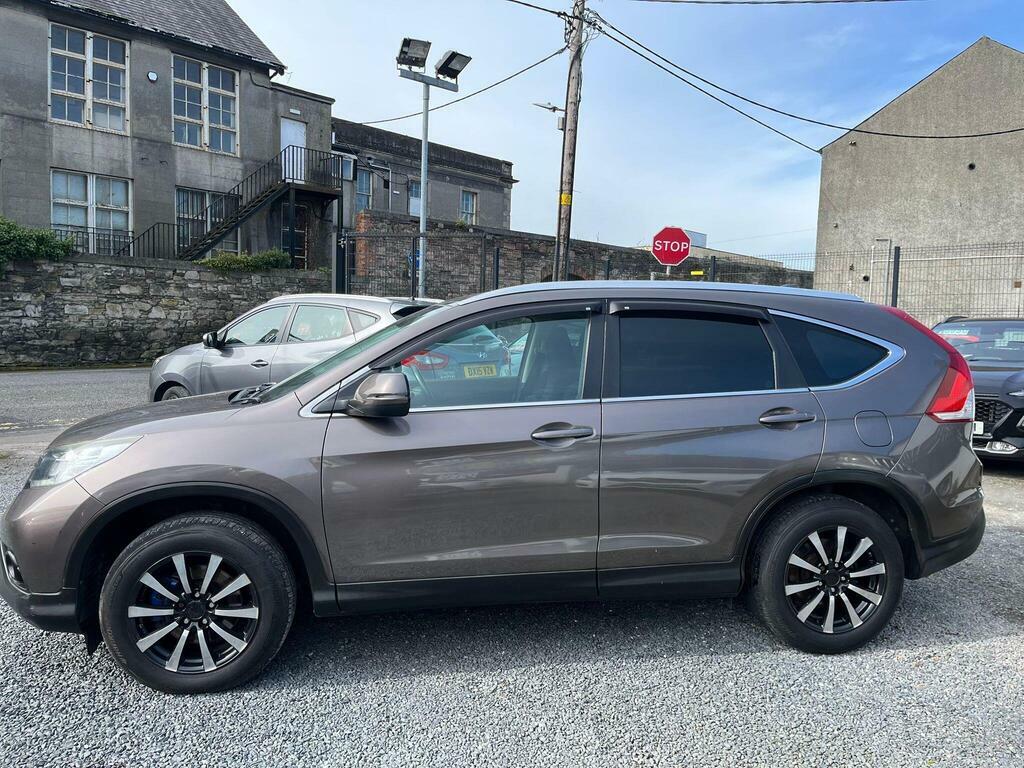 Honda Cr-V 2.2 I-dtec Se 4Wd Euro 5 S S Brown