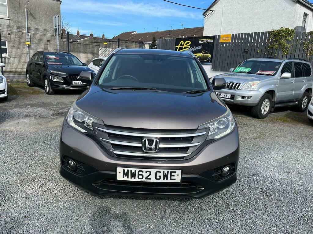 Honda Cr-V 2.2 I-dtec Se 4Wd Euro 5 S S MW62GWE Brown #2