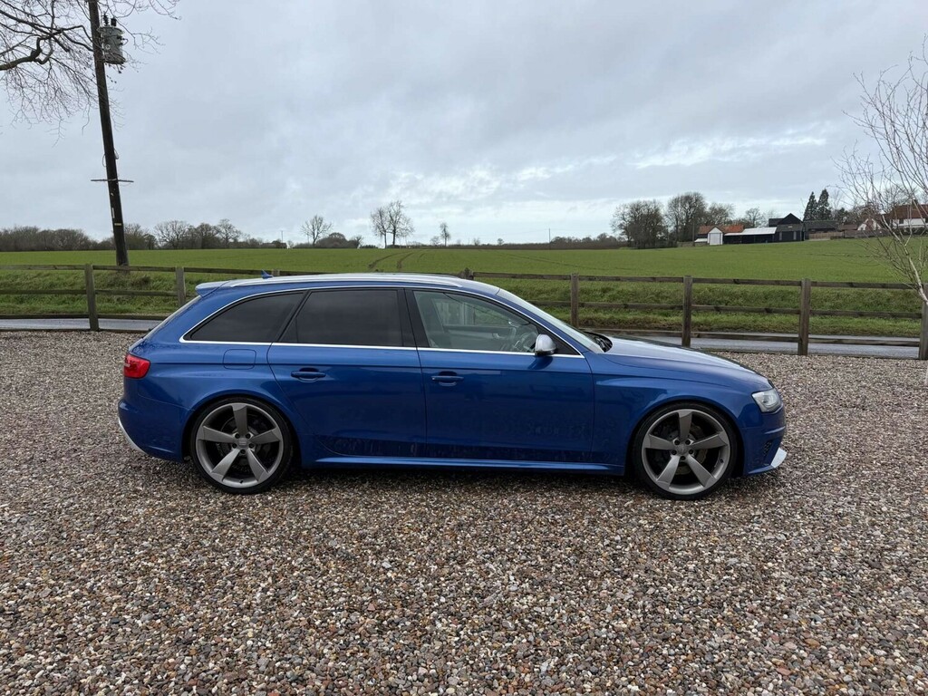 Audi A4 4.2 Rs 4 Fsi Quattro 4Wd Estate Au Blue #5