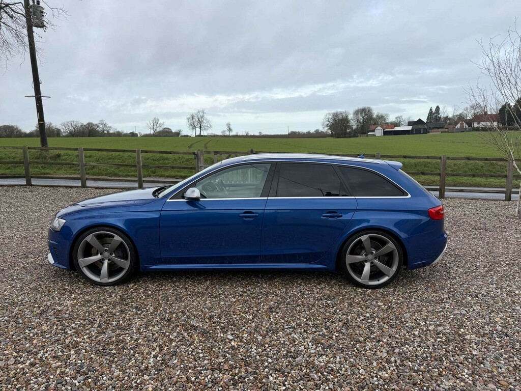 Audi A4 4.2 Rs 4 Fsi Quattro 4Wd Estate Au Blue #6