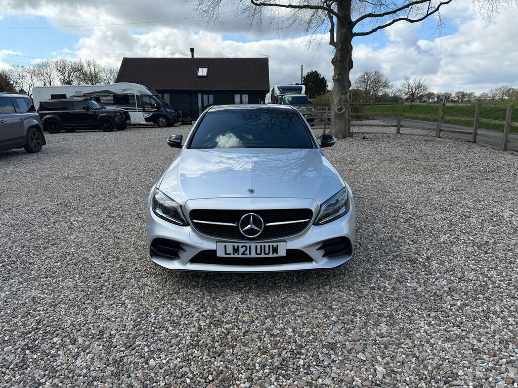 Mercedes-Benz C Class 2.0 C 300 Amg Line Edition Premium E Sal LM21UUW Silver #6