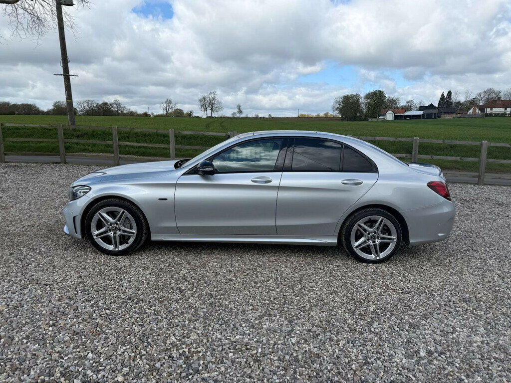 Mercedes-Benz C Class 2.0 C 300 Amg Line Edition Premium E Sal LM21UUW Silver #3