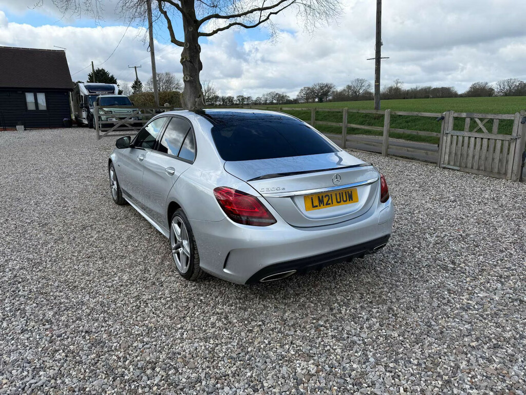 Mercedes-Benz C Class 2.0 C 300 Amg Line Edition Premium E Sal Silver