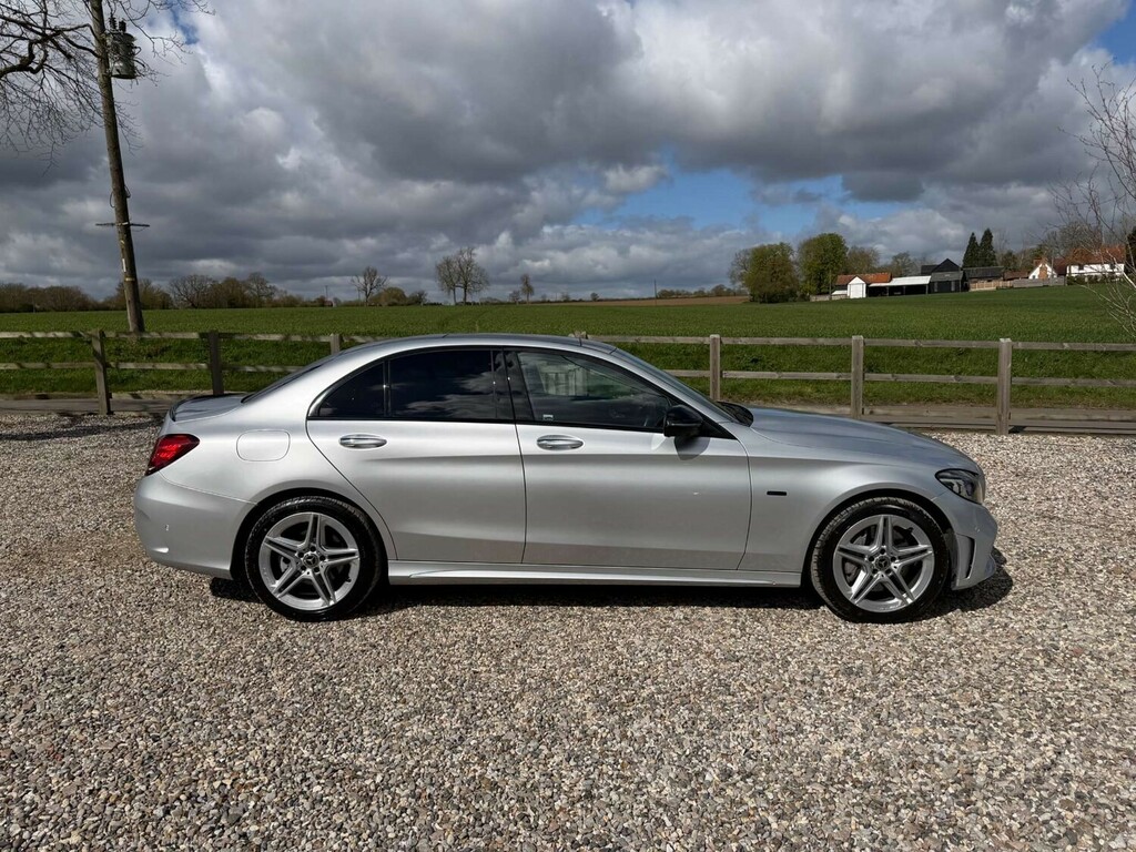Mercedes-Benz C Class 2.0 C 300 Amg Line Edition Premium E Sal LM21UUW Silver #4
