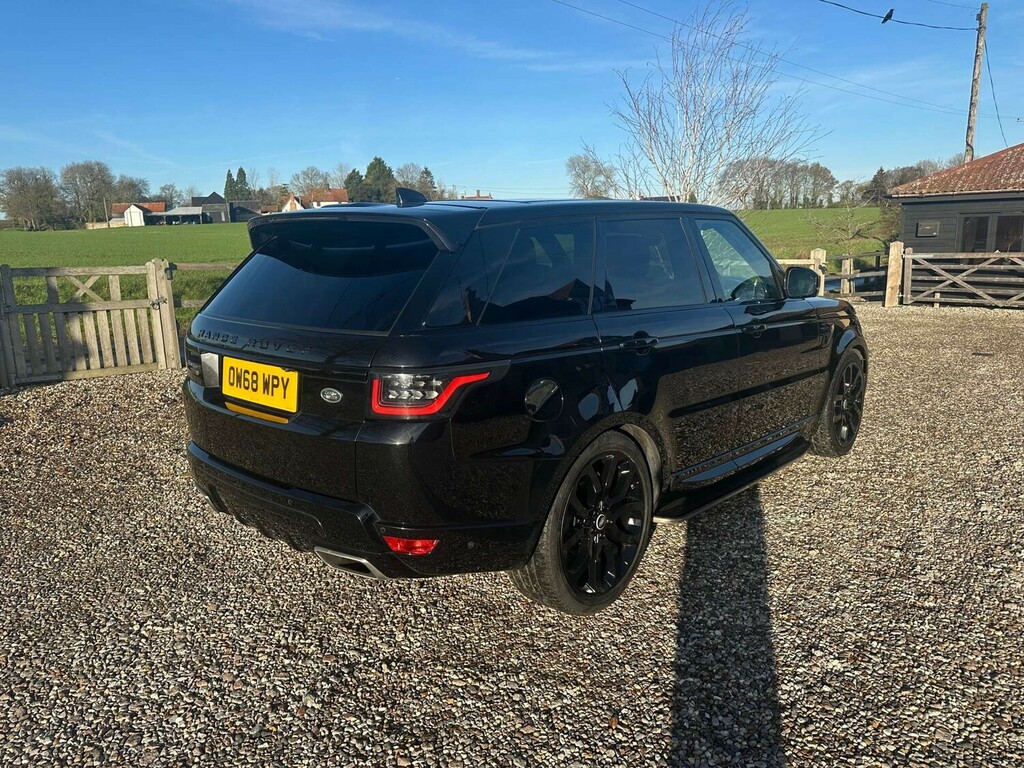 Land Rover Range Rover Sport 3.0 Range Rover Sport Dynamic Sd OW68WPY Black #4