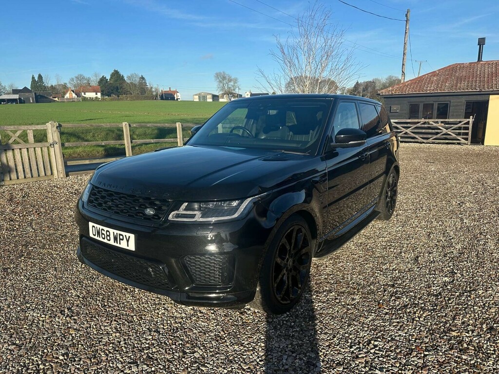 Land Rover Range Rover Sport 3.0 Range Rover Sport Dynamic Sd OW68WPY Black #2