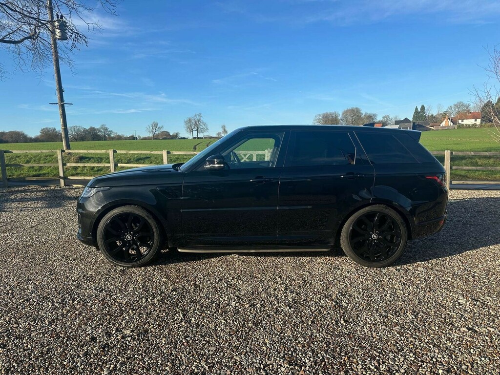 Land Rover Range Rover Sport 3.0 Range Rover Sport Dynamic Sd OW68WPY Black #5