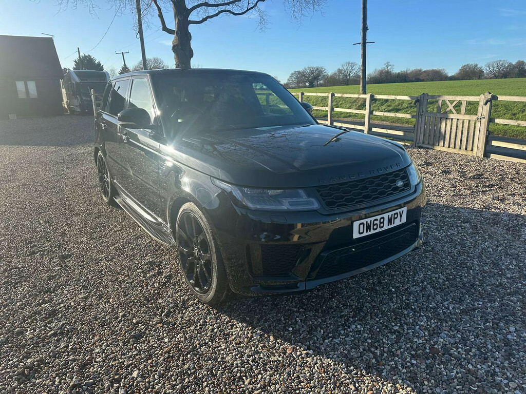 Land Rover Range Rover Sport 3.0 Range Rover Sport Dynamic Sd Black
