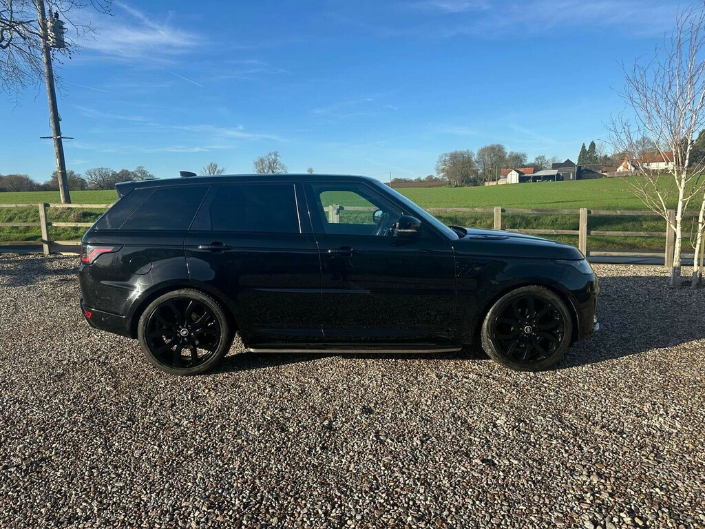 Land Rover Range Rover Sport 3.0 Range Rover Sport Dynamic Sd OW68WPY Black #6