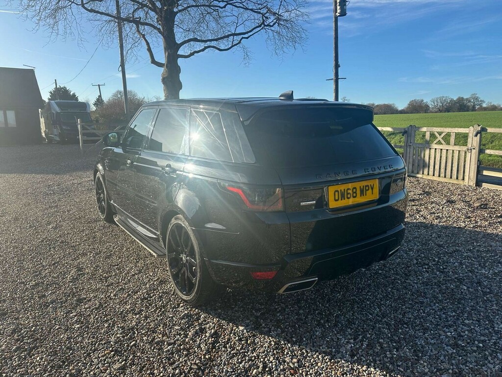 Land Rover Range Rover Sport 3.0 Range Rover Sport Dynamic Sd OW68WPY Black #3