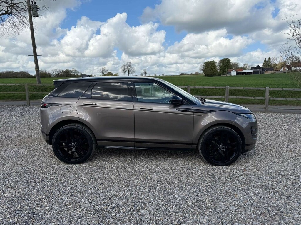 Land Rover Range Rover Evoque 2.0 Range Rover Evoque R-dynamic Hse D 4 KT69LWO Brown #6