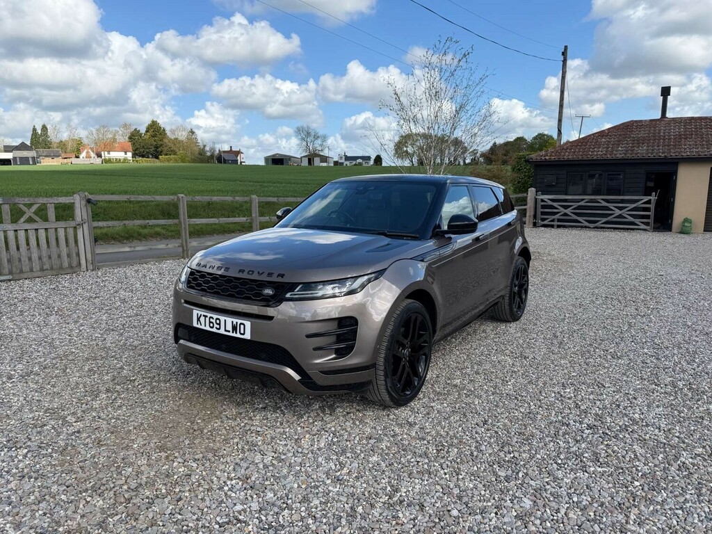 Land Rover Range Rover Evoque 2.0 Range Rover Evoque R-dynamic Hse D 4 KT69LWO Brown #2