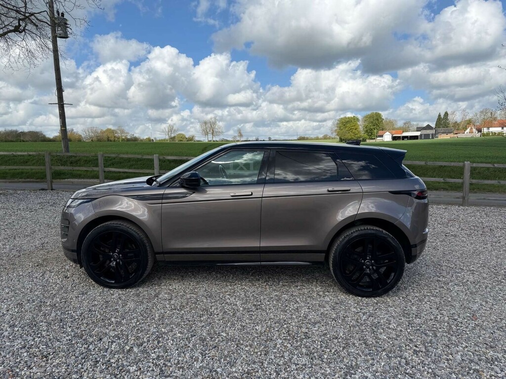 Land Rover Range Rover Evoque 2.0 Range Rover Evoque R-dynamic Hse D 4 KT69LWO Brown #5
