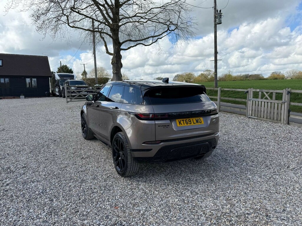 Land Rover Range Rover Evoque 2.0 Range Rover Evoque R-dynamic Hse D 4 KT69LWO Brown #3