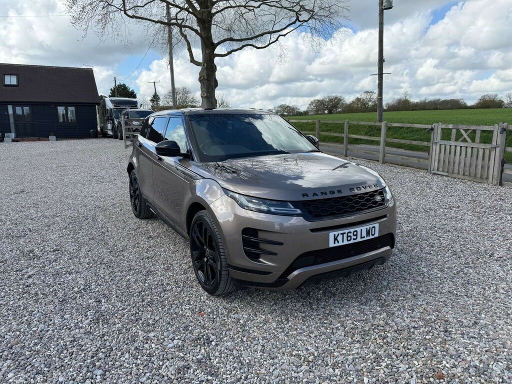 Land Rover Range Rover Evoque 2.0 Range Rover Evoque R-dynamic Hse D 4 Brown