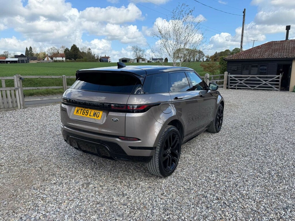 Land Rover Range Rover Evoque 2.0 Range Rover Evoque R-dynamic Hse D 4 KT69LWO Brown #4