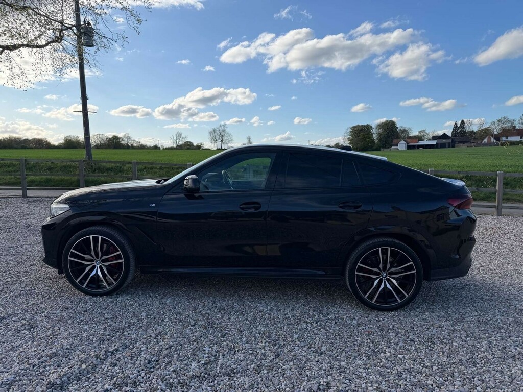 BMW X6 3.0 X6 Xdrive 30D M Sport Mhev 4Wd Suv Hy EK22BZM Black #5