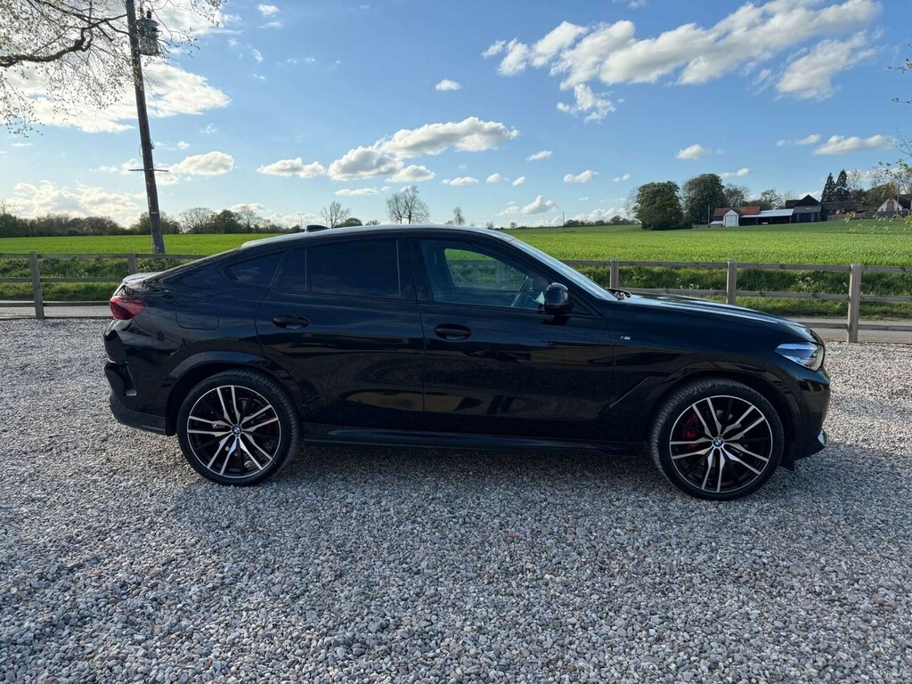 BMW X6 3.0 X6 Xdrive 30D M Sport Mhev 4Wd Suv Hy EK22BZM Black #6