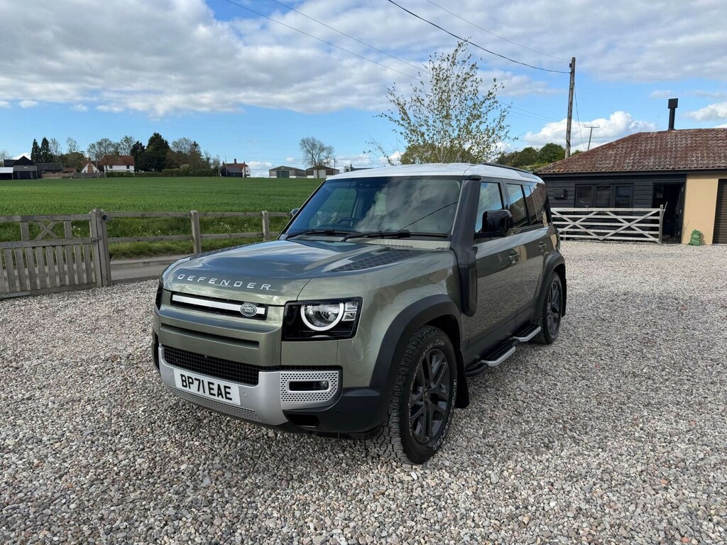 Land Rover Defender 3.0 Defender S D Mhev 4Wd Suv BP71EAE Green #2