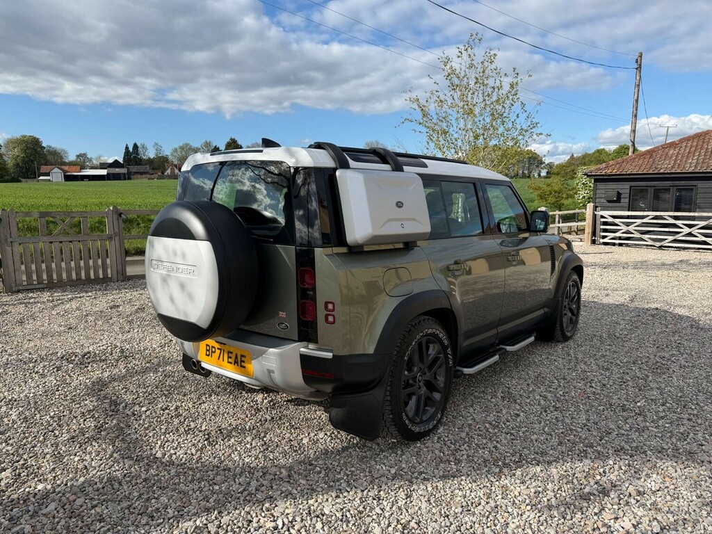 Land Rover Defender 3.0 Defender S D Mhev 4Wd Suv BP71EAE Green #4