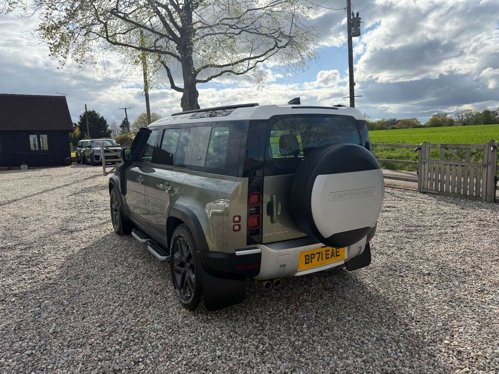 Land Rover Defender 3.0 Defender S D Mhev 4Wd Suv BP71EAE Green #3