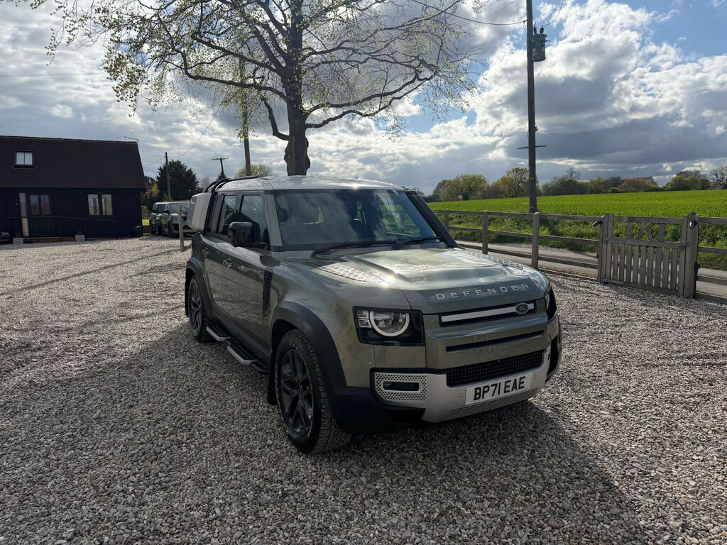 Land Rover Defender 3.0 Defender S D Mhev 4Wd Suv Green
