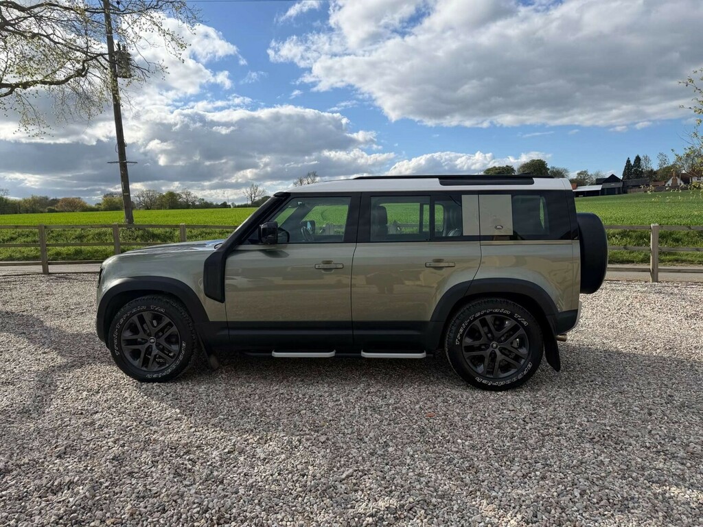 Land Rover Defender 3.0 Defender S D Mhev 4Wd Suv BP71EAE Green #5
