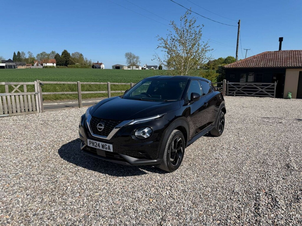 Nissan Juke 1.0 Juke N-connecta Dig-t Suv Black