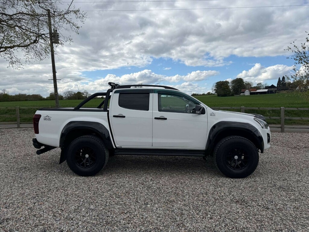 Isuzu D-Max 1.9 D-max Arctic Trucks 4Wd Pickup Aut White #6