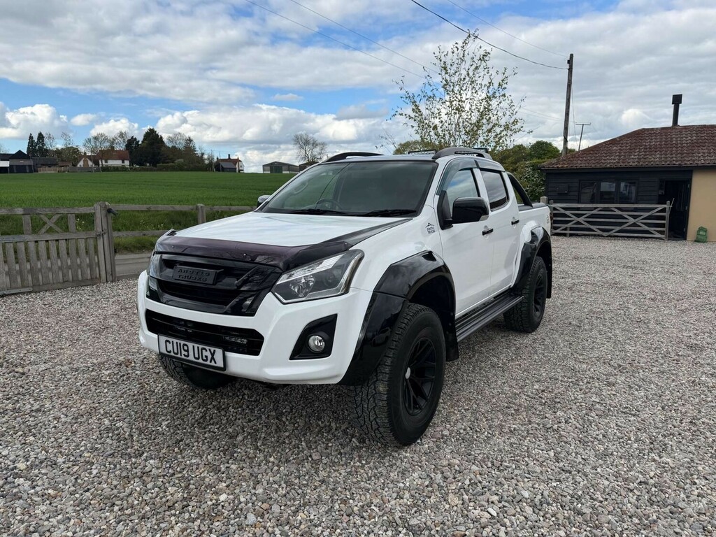 Isuzu D-Max 1.9 D-max Arctic Trucks 4Wd Pickup Aut White #2