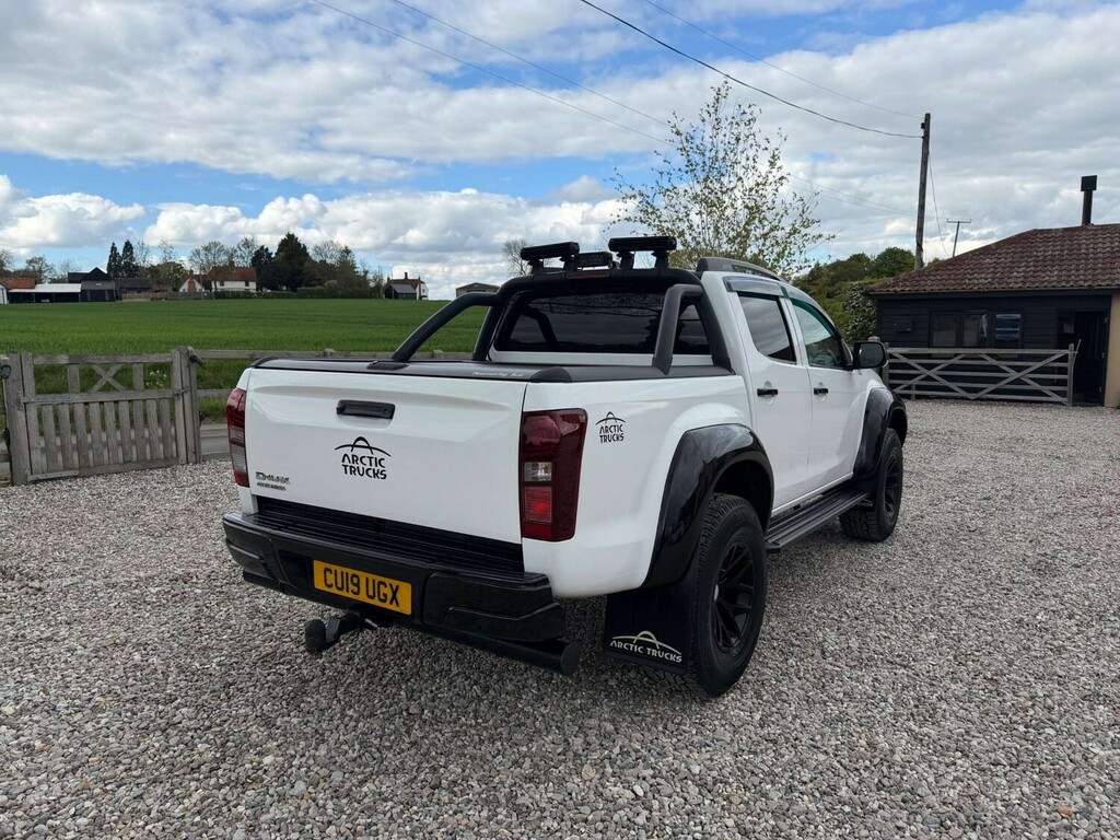 Isuzu D-Max 1.9 D-max Arctic Trucks 4Wd Pickup Aut White #4