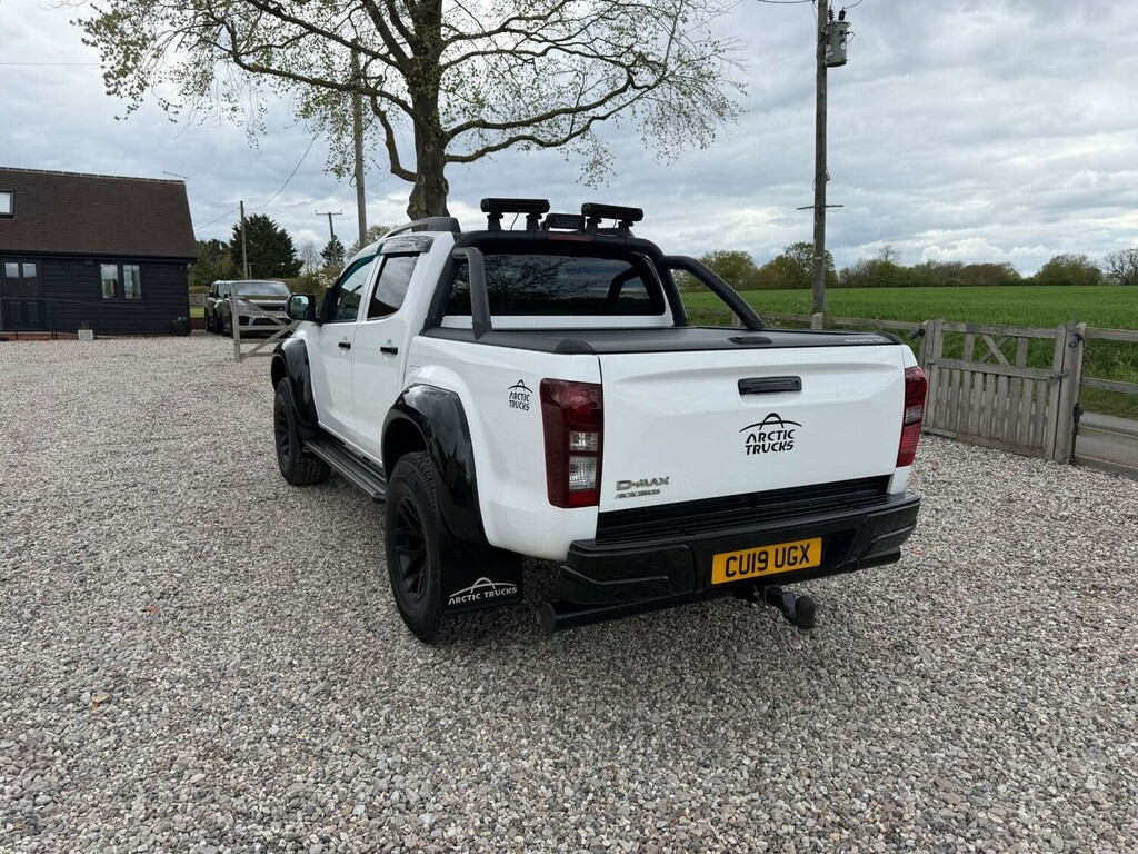 Isuzu D-Max 1.9 D-max Arctic Trucks 4Wd Pickup Aut White #3