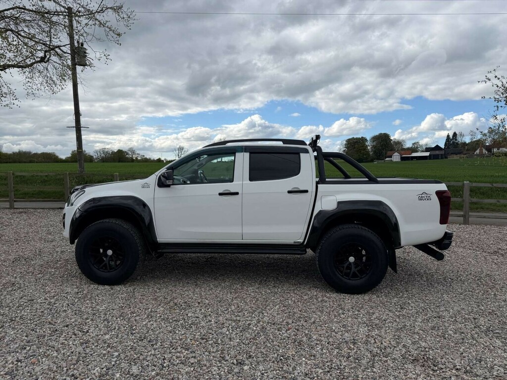 Isuzu D-Max 1.9 D-max Arctic Trucks 4Wd Pickup Aut White #5